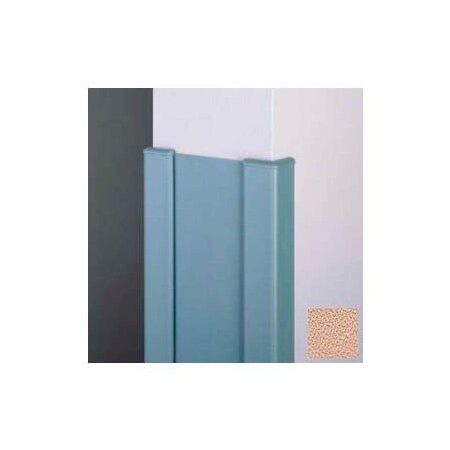 Pawling Surface Mounted End Wall 90Deg Corners, 2'' Wings, 8'H W/Caps. 6" W, Caisson CG-11R-8-486